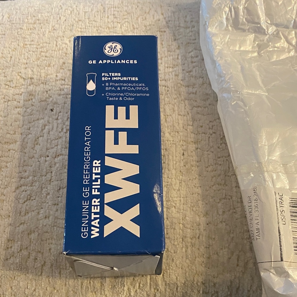 GE Refrigerator Water Filter XWFE